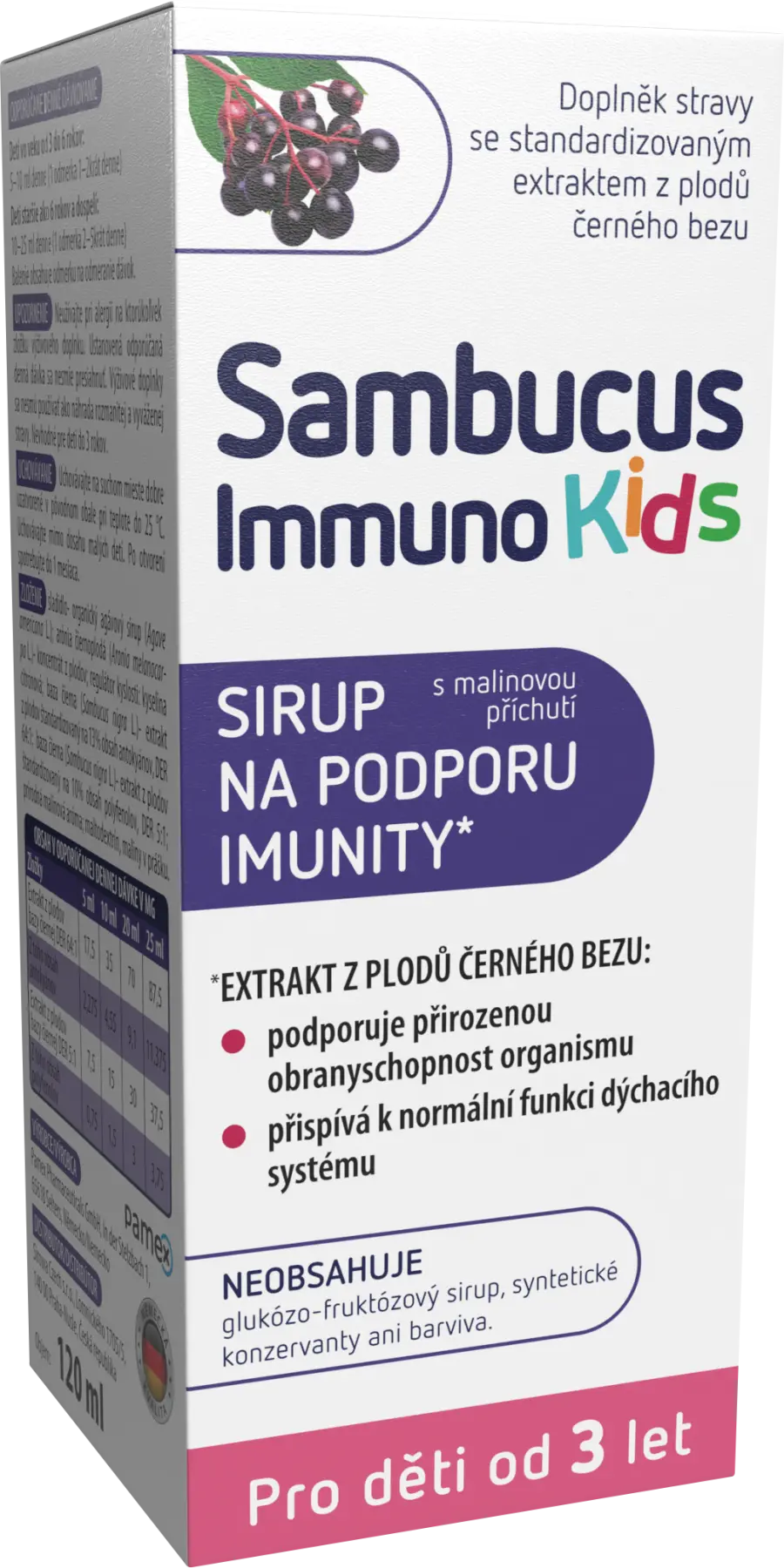 874_SAMBUCUS IMMUNO KIDS SIRUP CZ (L)